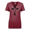 Next Level Apparel 1540 - Ladies' Ideal V-Neck Thumbnail