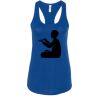 Next Level Apparel - Ladies' Ideal Racerback Tank Thumbnail