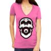Tultex 214 - Ladies' Slim Fit Fine Jersey V-Neck Thumbnail