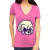 Tultex 214 - Ladies' Slim Fit Fine Jersey V-Neck Thumbnail