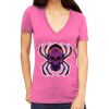 Tultex 214 - Ladies' Slim Fit Fine Jersey V-Neck Thumbnail
