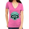 Tultex 214 - Ladies' Slim Fit Fine Jersey V-Neck Thumbnail