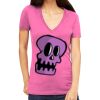 Tultex 214 - Ladies' Slim Fit Fine Jersey V-Neck Thumbnail