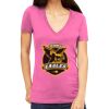 Tultex 214 - Ladies' Slim Fit Fine Jersey V-Neck Thumbnail