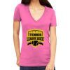 Tultex 214 - Ladies' Slim Fit Fine Jersey V-Neck Thumbnail