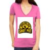 Tultex 214 - Ladies' Slim Fit Fine Jersey V-Neck Thumbnail