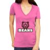 Tultex 214 - Ladies' Slim Fit Fine Jersey V-Neck Thumbnail