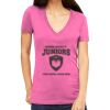 Tultex 214 - Ladies' Slim Fit Fine Jersey V-Neck Thumbnail