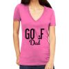 Tultex 214 - Ladies' Slim Fit Fine Jersey V-Neck Thumbnail