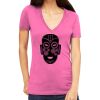 Tultex 214 - Ladies' Slim Fit Fine Jersey V-Neck Thumbnail