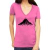 Tultex 214 - Ladies' Slim Fit Fine Jersey V-Neck Thumbnail