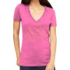 Tultex 214 - Ladies' Slim Fit Fine Jersey V-Neck Thumbnail