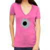 Tultex 214 - Ladies' Slim Fit Fine Jersey V-Neck Thumbnail