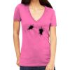 Tultex 214 - Ladies' Slim Fit Fine Jersey V-Neck Thumbnail