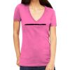 Tultex 214 - Ladies' Slim Fit Fine Jersey V-Neck Thumbnail
