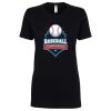 Next Level Ladies Boyfriend T-Shirt Thumbnail