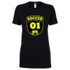 Next Level Ladies Boyfriend T-Shirt Thumbnail