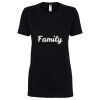 Next Level Ladies Boyfriend T-Shirt Thumbnail