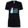 Next Level Ladies Boyfriend T-Shirt Thumbnail