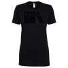 Next Level Ladies Boyfriend T-Shirt Thumbnail