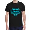 Gildan 100% Cotton 5.3 oz. T-Shirt (Rush) Thumbnail