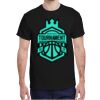 Gildan 100% Cotton 5.3 oz. T-Shirt (Rush) Thumbnail