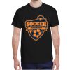 Gildan 100% Cotton 5.3 oz. T-Shirt (Rush) Thumbnail