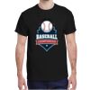 Gildan 100% Cotton 5.3 oz. T-Shirt (Rush) Thumbnail