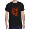 Gildan 100% Cotton 5.3 oz. T-Shirt (Rush) Thumbnail