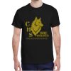 Gildan 100% Cotton 5.3 oz. T-Shirt (Rush) Thumbnail