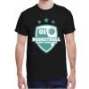 Gildan 100% Cotton 5.3 oz. T-Shirt (Rush) Thumbnail