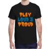 Gildan 100% Cotton 5.3 oz. T-Shirt (Rush) Thumbnail