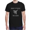 Gildan 100% Cotton 5.3 oz. T-Shirt (Rush) Thumbnail