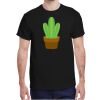 Gildan 100% Cotton 5.3 oz. T-Shirt (Rush) Thumbnail