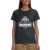 Gildan 100% Cotton Ladies T-Shirt Thumbnail