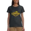 Gildan 100% Cotton Ladies T-Shirt Thumbnail