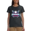 Gildan 100% Cotton Ladies T-Shirt Thumbnail