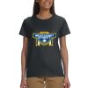 Gildan 100% Cotton Ladies T-Shirt Thumbnail