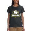 Gildan 100% Cotton Ladies T-Shirt Thumbnail