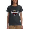 Gildan 100% Cotton Ladies T-Shirt Thumbnail