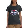 Gildan 100% Cotton Ladies T-Shirt Thumbnail