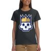 Gildan 100% Cotton Ladies T-Shirt Thumbnail