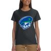 Gildan 100% Cotton Ladies T-Shirt Thumbnail