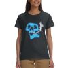 Gildan 100% Cotton Ladies T-Shirt Thumbnail