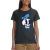 Gildan 100% Cotton Ladies T-Shirt Thumbnail
