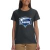 Gildan 100% Cotton Ladies T-Shirt Thumbnail