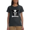 Gildan 100% Cotton Ladies T-Shirt Thumbnail