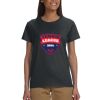 Gildan 100% Cotton Ladies T-Shirt Thumbnail