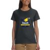 Gildan 100% Cotton Ladies T-Shirt Thumbnail