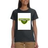 Gildan 100% Cotton Ladies T-Shirt Thumbnail